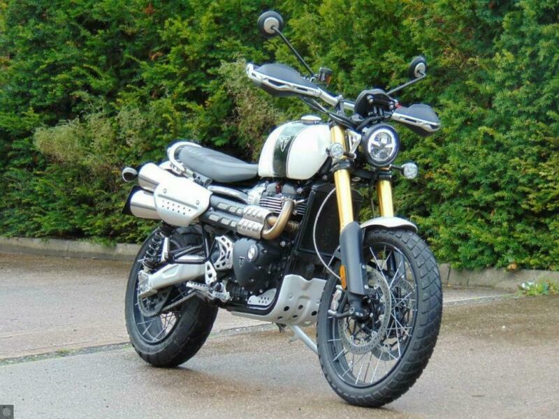 triumph scrambler gumtree
